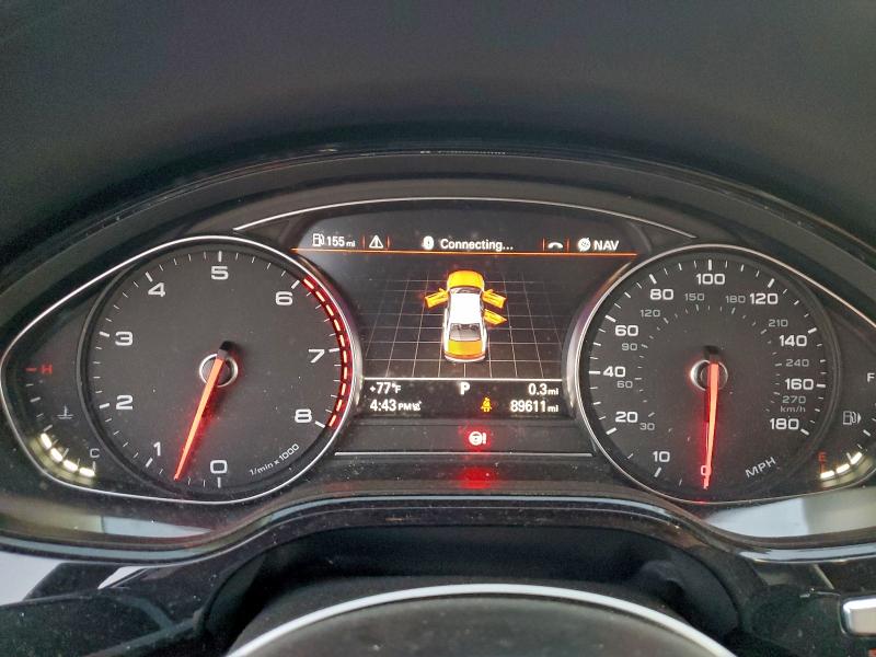 Photo 9 from auction – 2015 AUDI A8 L QUATT with VIN WAU32AFD6FN040101