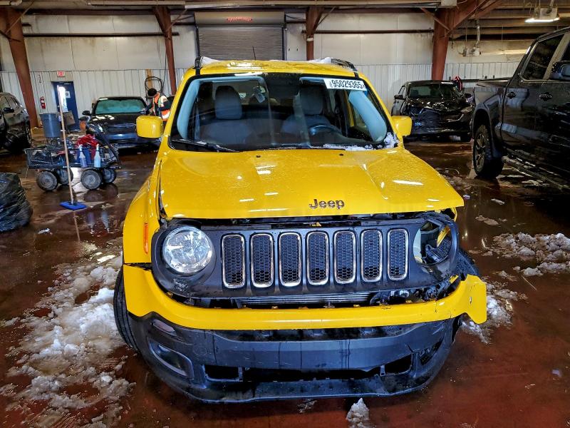 Photo 5 from auction – 2017 JEEP RENEGADE with VIN ZACCJBBB0HPF30754