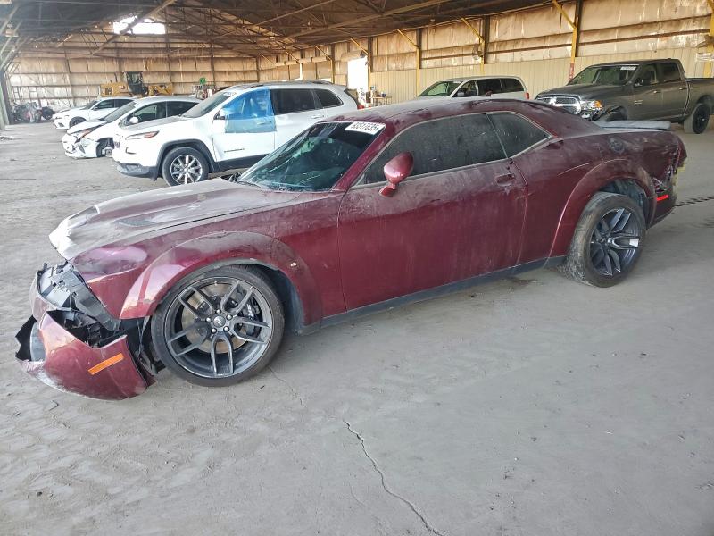 DODGE CHALLENGER 2021 with VIN 2C3CDZFJ4MH583751 - Photo from auction