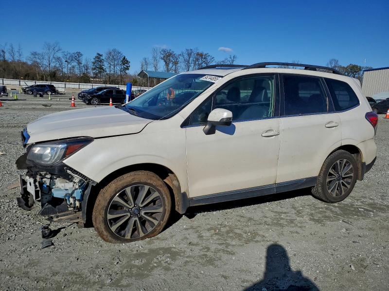 SUBARU FORESTER 2 2018 with VIN JF2SJGWC2JH588942 - Photo from auction