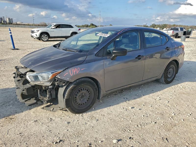 NISSAN VERSA S 2020 with VIN 3N1CN8DV5LL904052 - Photo from auction