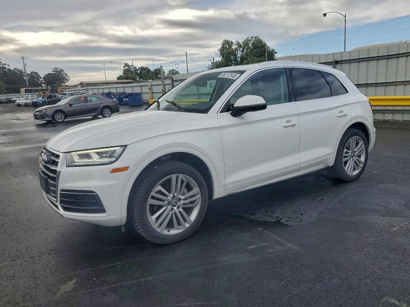 AUDI Q5 PREMIUM 2018 with VIN WA1BNAFY3J2010793 - Photo from auction