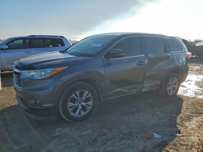 TOYOTA HIGHLANDER 2016 with VIN 5TDZKRFH7GS183729 - Photo from auction