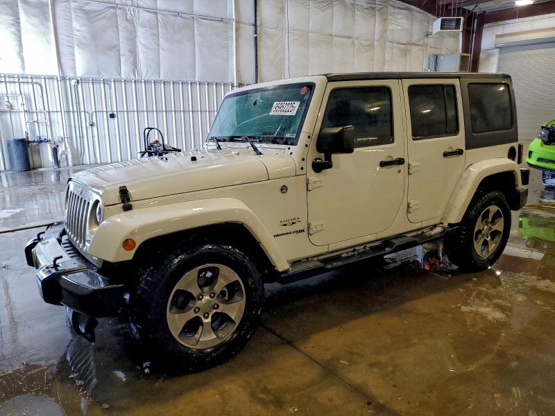 JEEP WRANGLER U 2018 with VIN 1C4HJWEG4JL873470 - Photo from auction