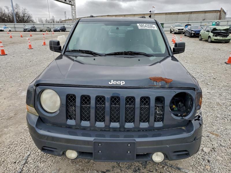 Photo 5 from auction – 2014 JEEP PATRIOT SP with VIN 1C4NJPBA3ED572925
