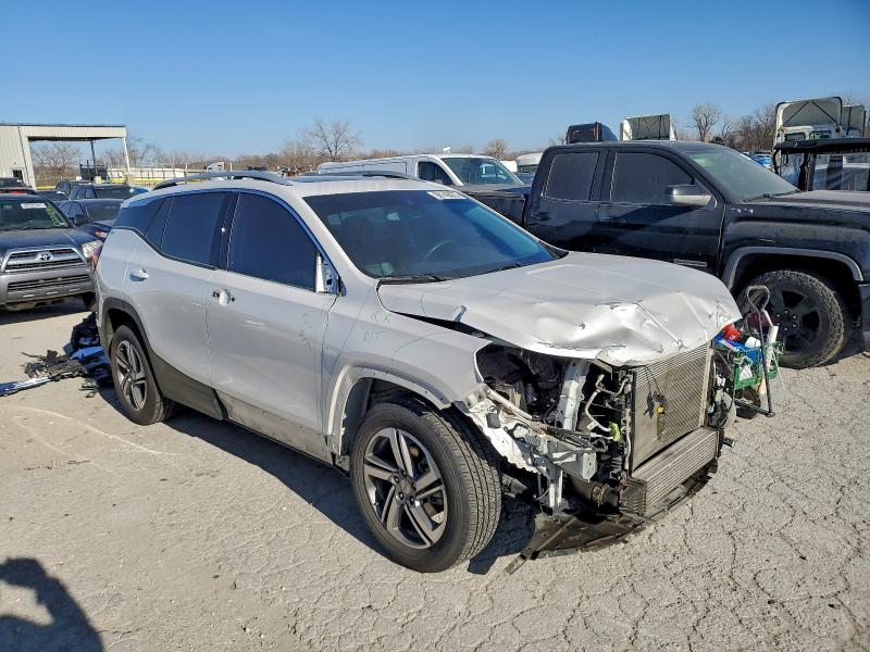 Photo 4 from auction – 2021 GMC TERRAIN SL with VIN 3GKALVEV8ML374561