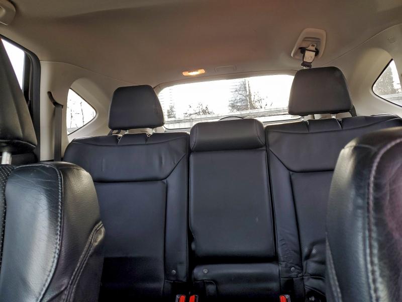 Photo 10 from auction – 2016 HONDA CR-V EXL with VIN 5J6RM4H77GL112916