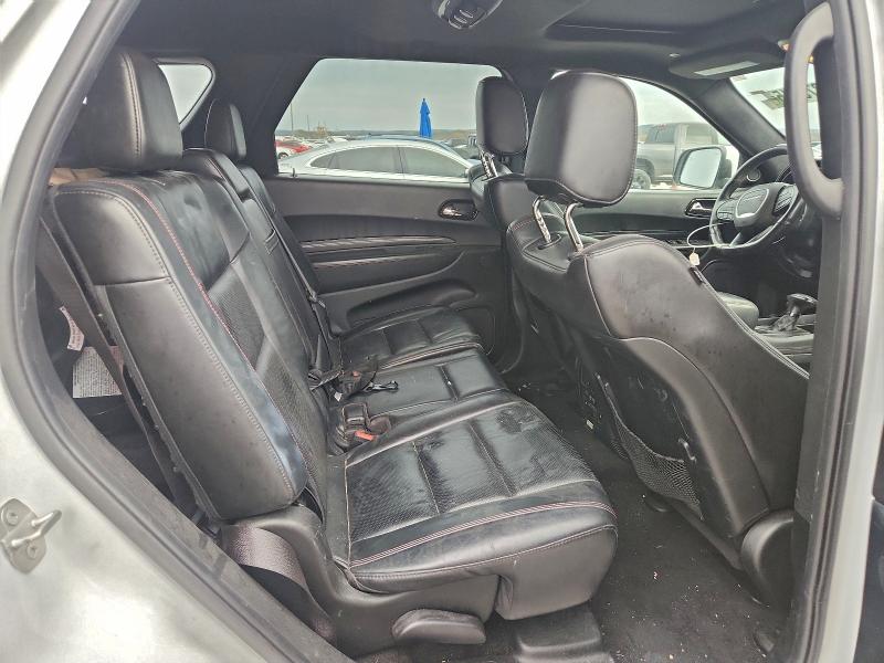 Photo 10 from auction – 2022 DODGE DURANGO with VIN 1C4SDHCTXNC216834