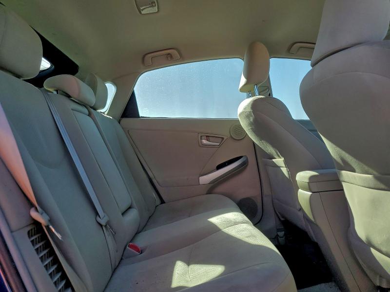 Photo 10 from auction – 2011 TOYOTA PRIUS with VIN JTDKN3DU7B0269396
