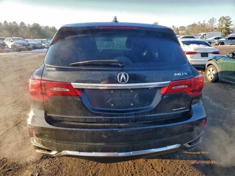 Photo 6 from auction – 2020 ACURA MDX TECHNO with VIN 5J8YD4H50LL008747