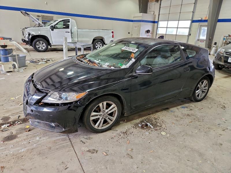 HONDA CR-Z 2011 with VIN JHMZF1D61BS005935 - Photo from auction
