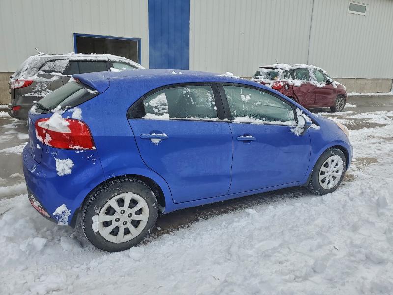 Photo 3 from auction – 2015 KIA RIO LX with VIN KNADM5A36F6976718