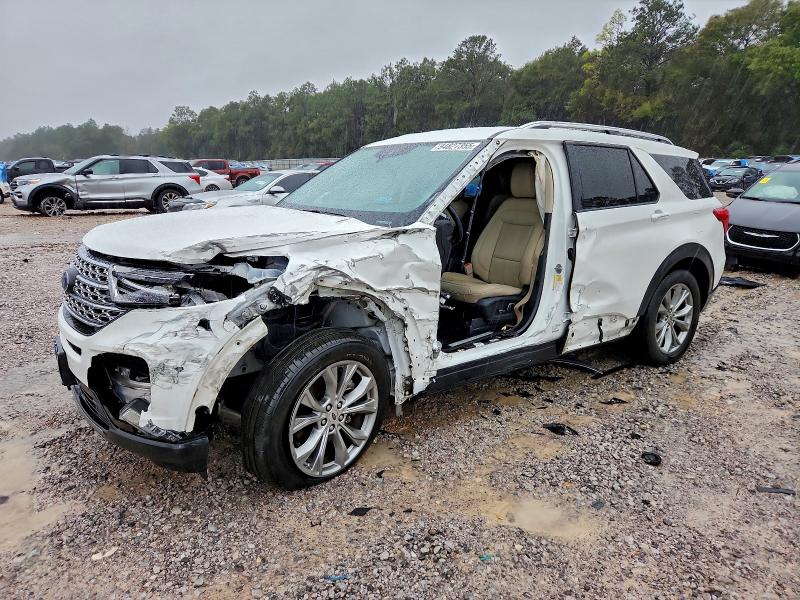 FORD EXPLORER L 2020 with VIN 1FMSK7FH8LGB80294 - Photo from auction