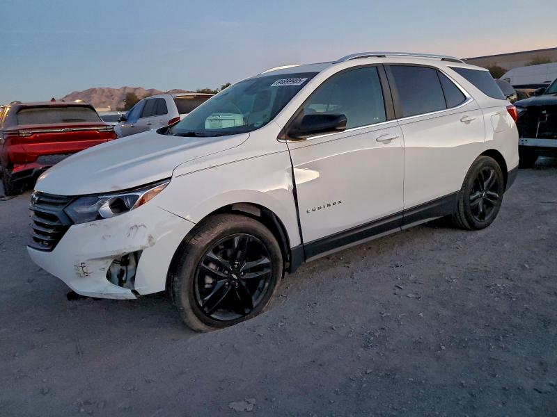 CHEVROLET EQUINOX LT 2021 with VIN 3GNAXKEV4ML308420 - Photo from auction