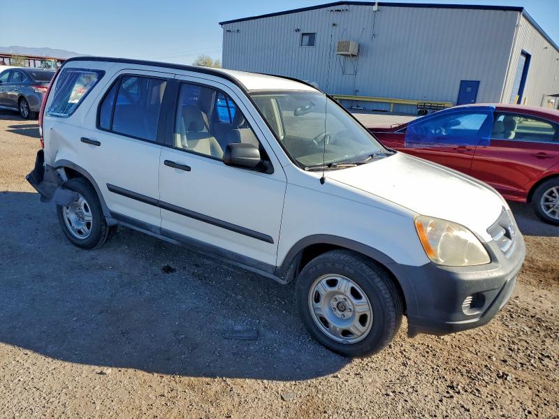 Photo 4 from auction – 2005 HONDA CR-V LX with VIN JHLRD68555C020705