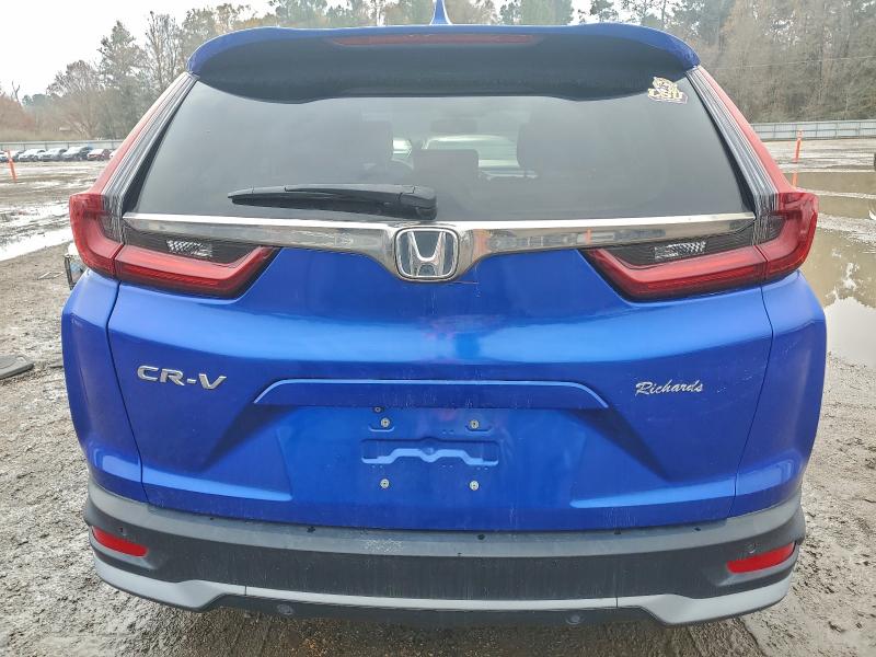 Photo 6 from auction – 2020 HONDA CR-V with VIN 7FARW1H84LE003757