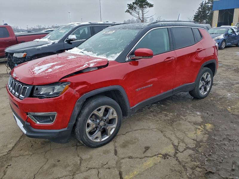 JEEP COMPASS LI 2021 with VIN 3C4NJDCB7MT508854 - Photo from auction