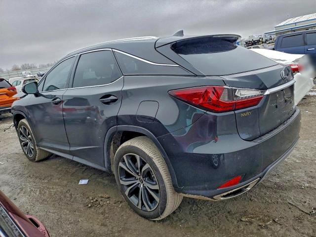 Photo 2 from auction – 2022 LEXUS RX 350 with VIN 2T2HZMAA7NC249394