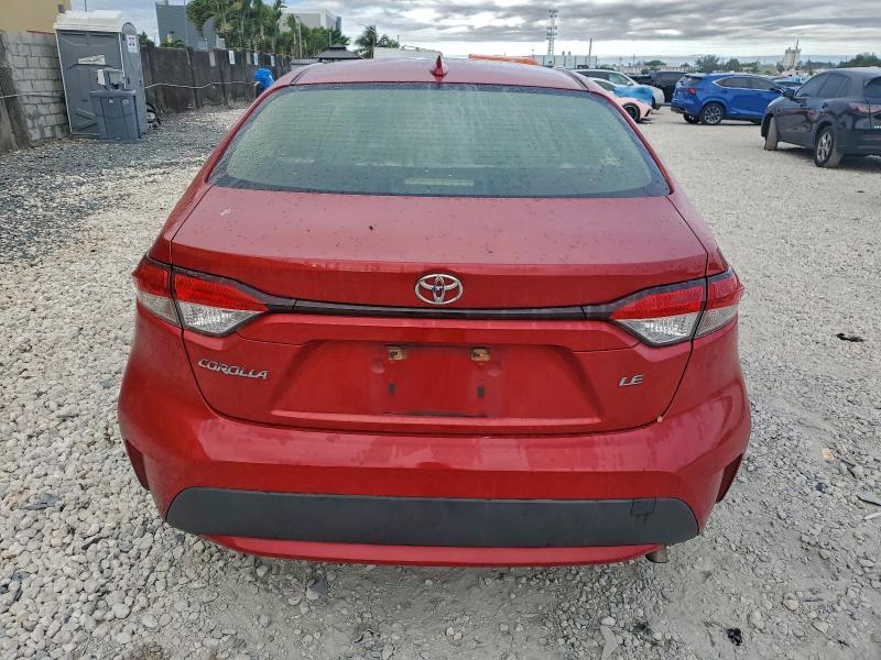Photo 6 from auction – 2020 TOYOTA COROLLA LE with VIN JTDEPRAE7LJ016288