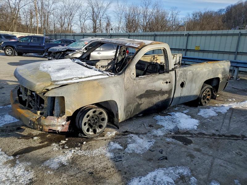 CHEVROLET SILVERADO 2008 with VIN 1GCEC14X18Z271540 - Photo from auction