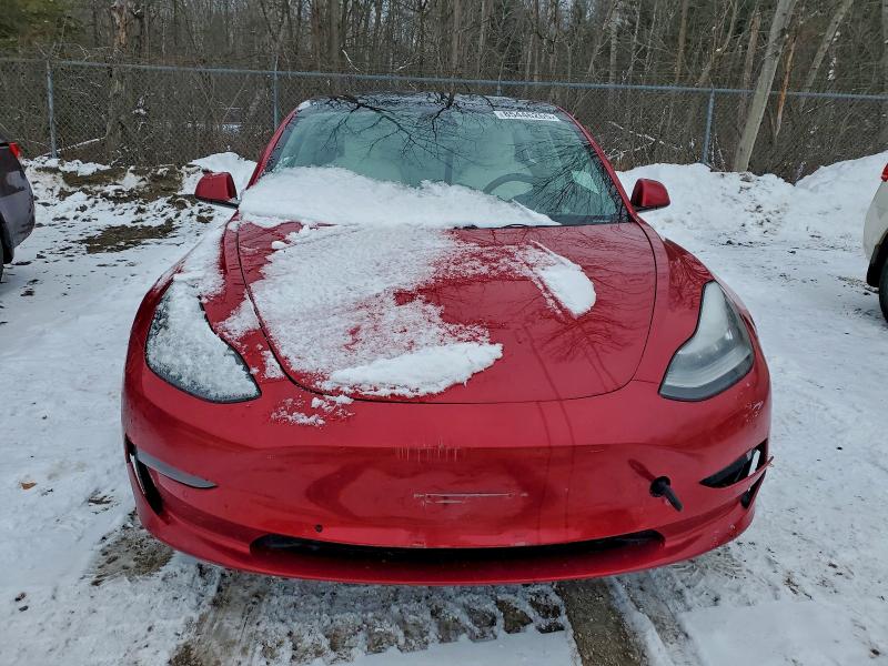 Photo 5 from auction – 2021 TESLA MODEL 3 with VIN 5YJ3E1EA2MF853318