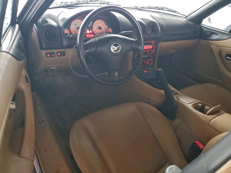 Photo 8 from auction – 2002 MAZDA MX-5 MIATA with VIN JM1NB353220223339