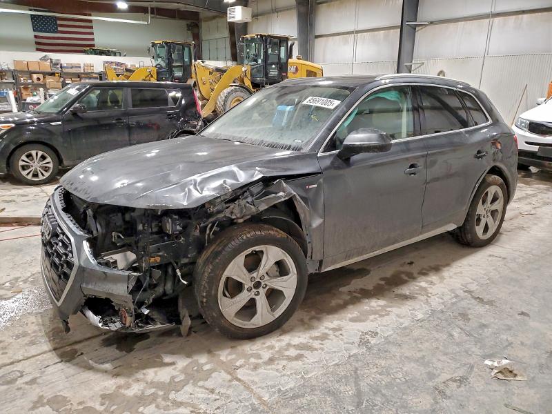 AUDI Q5 PREMIUM 2025 with VIN WA1EAAFY9S2038995 - Photo from auction