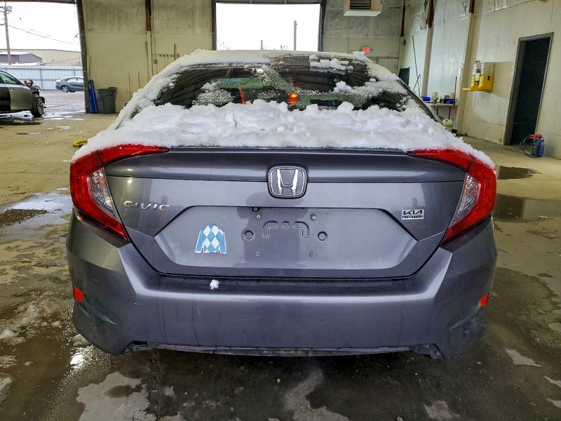 Photo 6 from auction – 2016 HONDA CIVIC LX with VIN 19XFC2F50GE202726