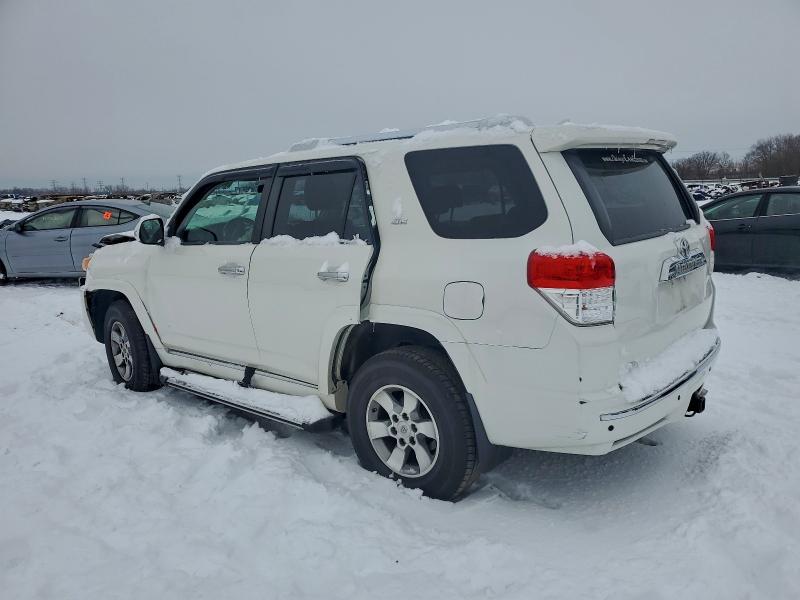 Photo 2 from auction – 2010 TOYOTA 4RUNNER SR with VIN JTEBU5JRXA5019758