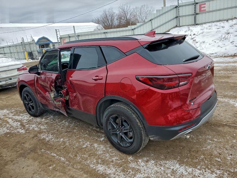Photo 2 from auction – 2025 CHEVROLET BLAZER 2LT with VIN 3GNKBCR41SS110133