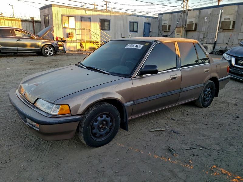 HONDA CIVIC LX 1990 with VIN 1HGED3650LA073402 - Photo from auction