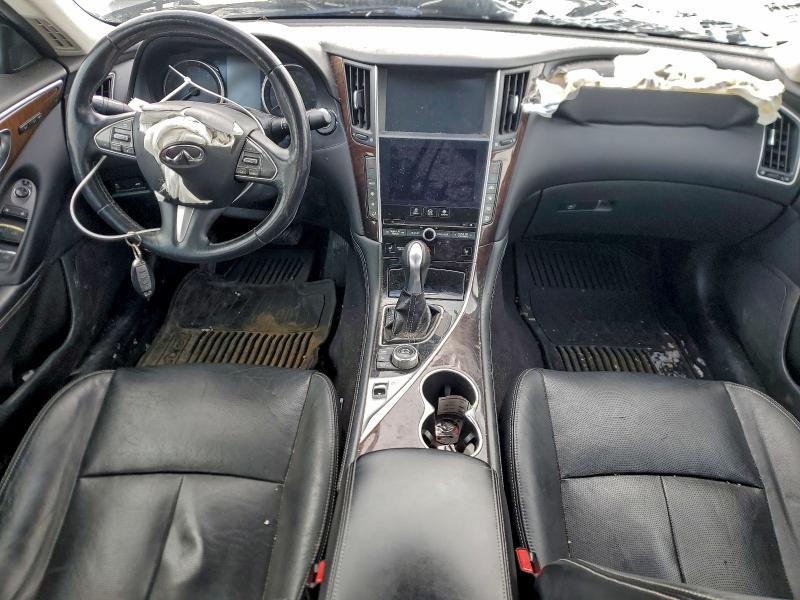 Photo 8 from auction – 2014 INFINITI Q50 BASE with VIN JN1BV7AR7EM687481