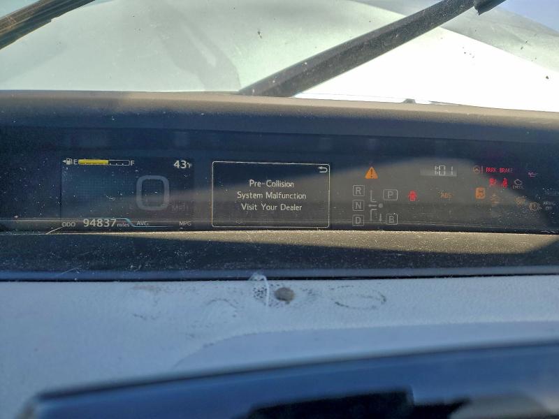 Photo 9 from auction – 2018 TOYOTA PRIUS with VIN JTDKARFU3J3548496