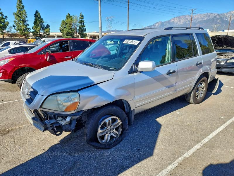 HONDA PILOT EXL 2004 مع رقم تعريف المركبة 2HKYF18594H538518 - صورة من المزاد