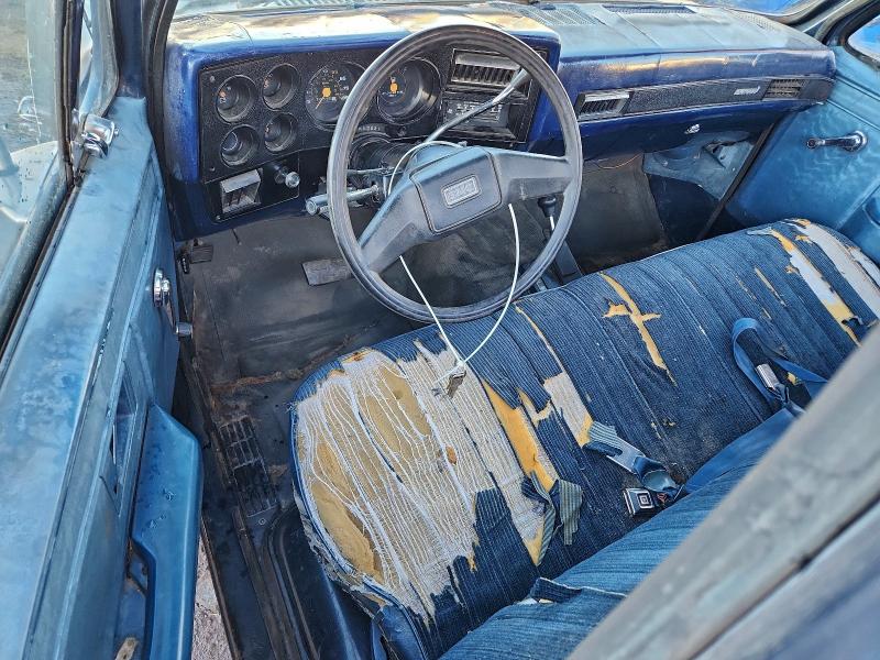 Photo 8 from auction – 1985 GMC K1500 with VIN 1GTEK14H0FF730809
