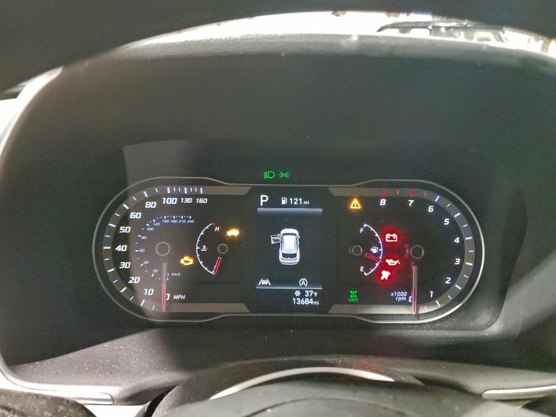 Photo 9 from auction – 2024 HYUNDAI TUCSON SE with VIN 5NMJACDE2RH393330