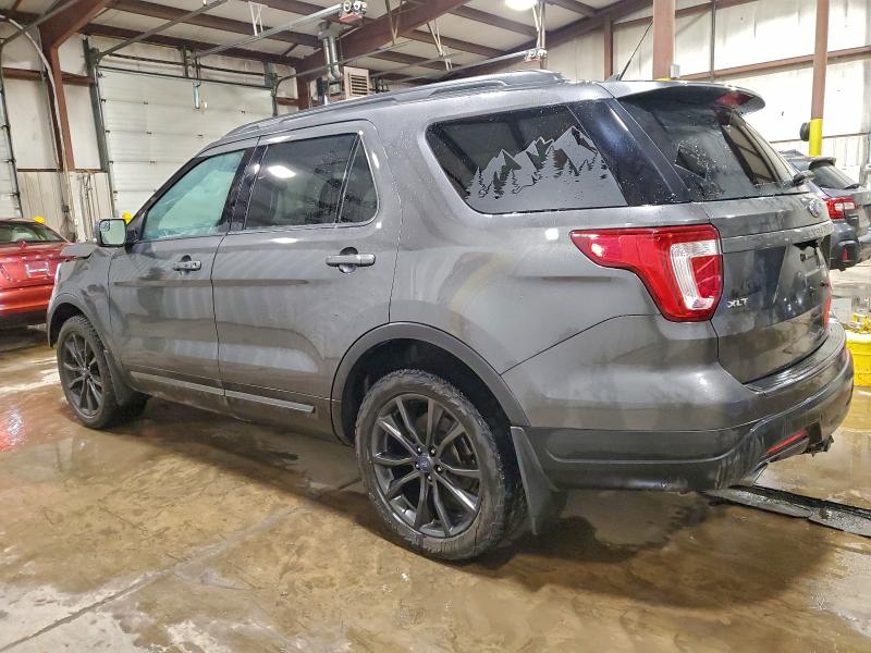 Photo 2 from auction – 2018 FORD EXPLORER X with VIN 1FM5K8D87JGB80645