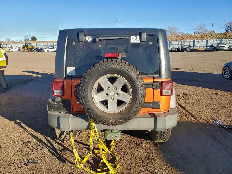 Photo 6 from auction – 2011 JEEP WRANGLER U with VIN 1J4HA6H10BL620391