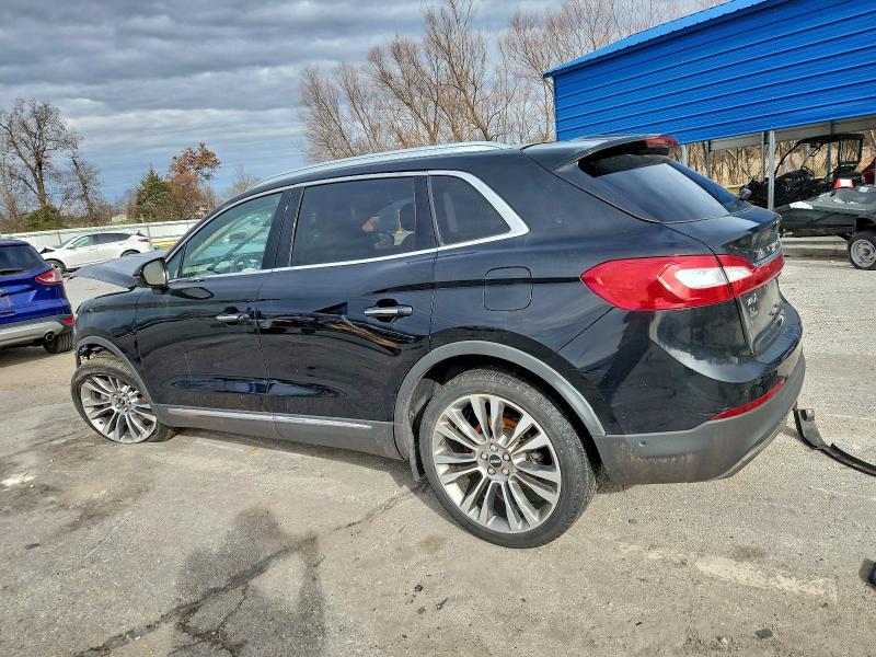 Photo 2 from auction – 2016 LINCOLN MKX RESERV with VIN 2LMPJ6LP7GBL37491