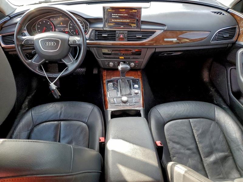 Photo 8 from auction – 2014 AUDI A6 PREMIUM with VIN WAUFFAFC6EN163372