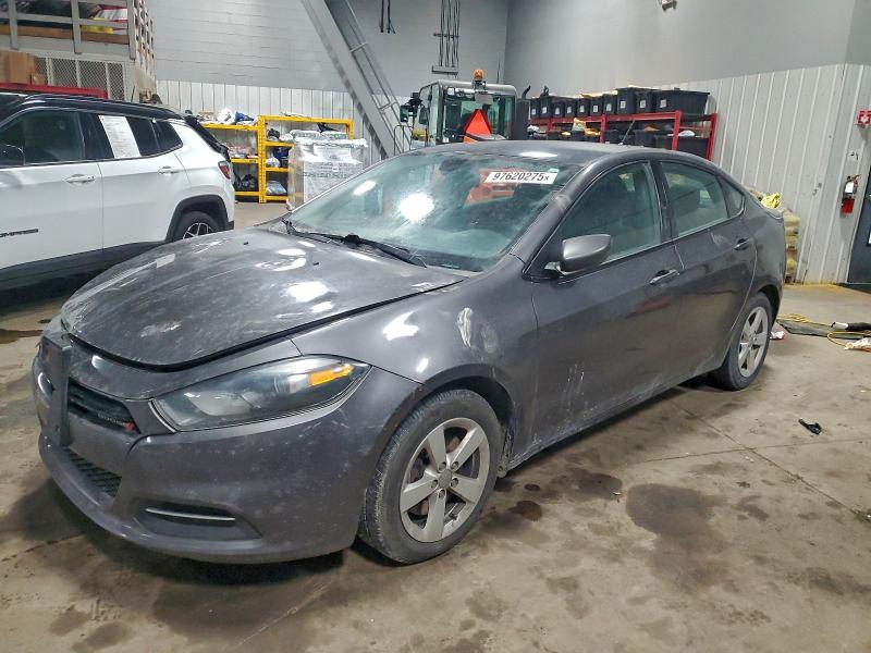 DODGE DART SXT 2015 with VIN 1C3CDFBB8FD212377 - Photo from auction