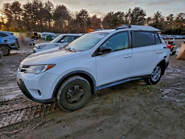 TOYOTA RAV4 LE 2014 with VIN 2T3BFREV1EW140674 - Photo from auction