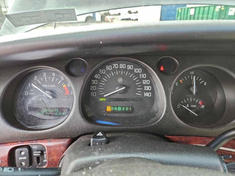 Photo 9 from auction – 2004 BUICK LESABRE LI with VIN 1G4HR54K044120389