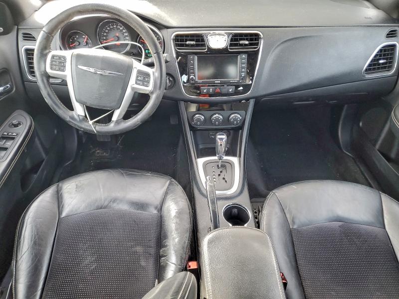 Photo 8 from auction – 2012 CHRYSLER 200 S with VIN 1C3CCBHG9CN303999