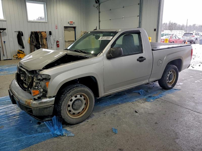 GMC CANYON 2011 con VIN 1GTC5LF95B8112075 - Foto de la subasta
