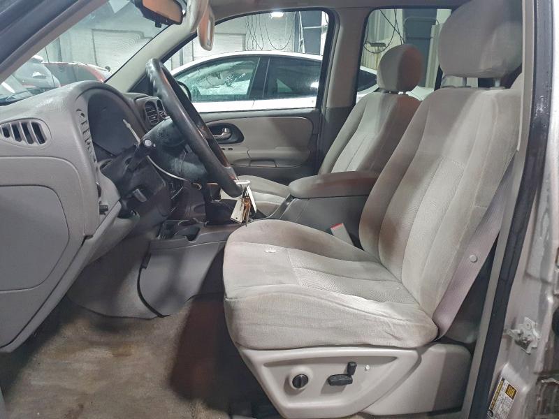 Photo 7 from auction – 2005 CHEVROLET TRAILBLAZE with VIN 1GNDT13S452309355