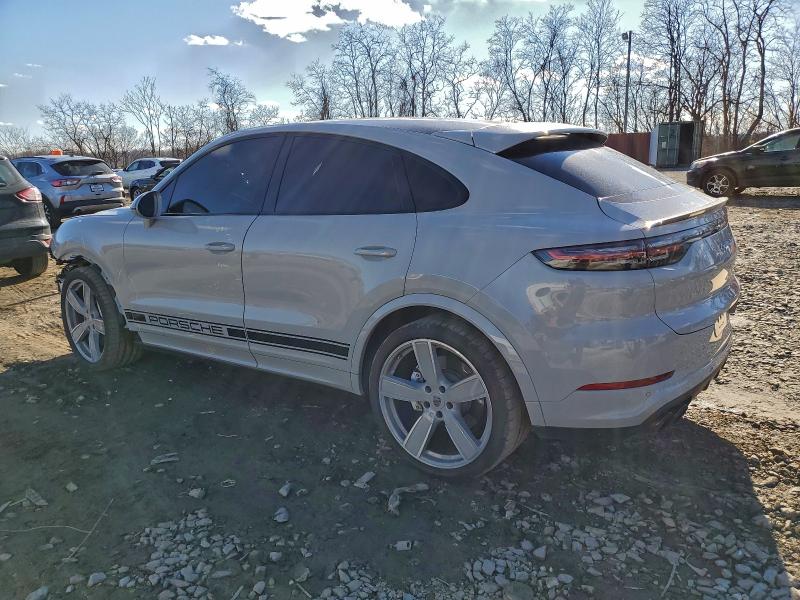 Photo 2 from auction – 2020 PORSCHE CAYENNE TU with VIN WP1BF2AY1LDA65460