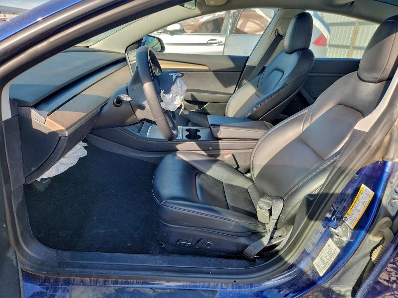 Photo 7 from auction – 2022 TESLA MODEL 3 with VIN 5YJ3E1EBXNF253320