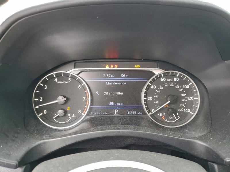 Photo 9 from auction – 2019 NISSAN ALTIMA SR with VIN 1N4BL4CV1KC185729