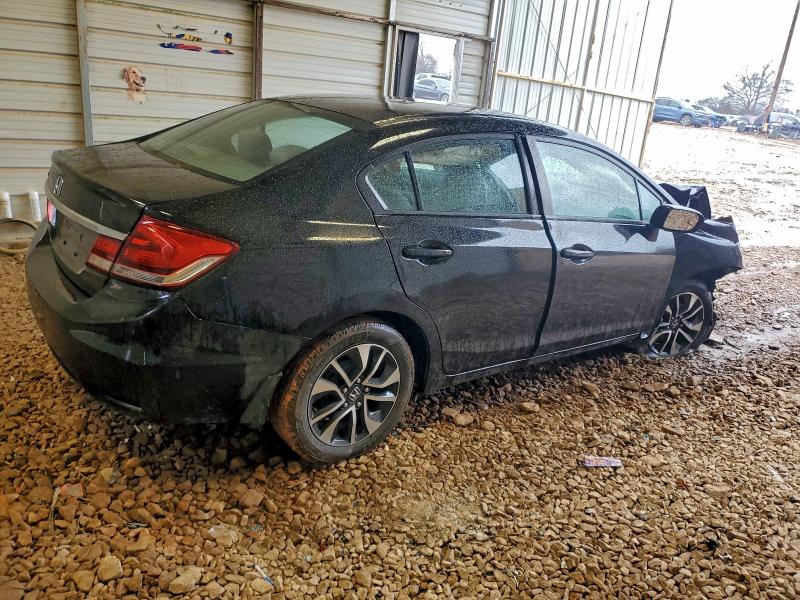 Photo 3 from auction – 2014 HONDA CIVIC LX with VIN 19XFB2F52EE077390